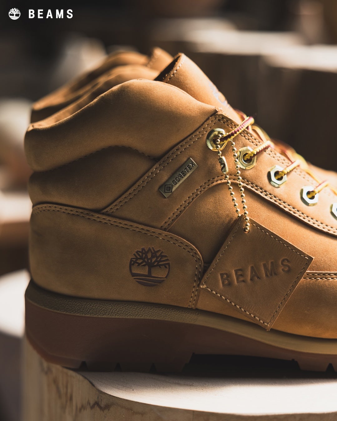 Timberland × BEAMS　ティンバーランド　ビームス　　キービジュアル　２