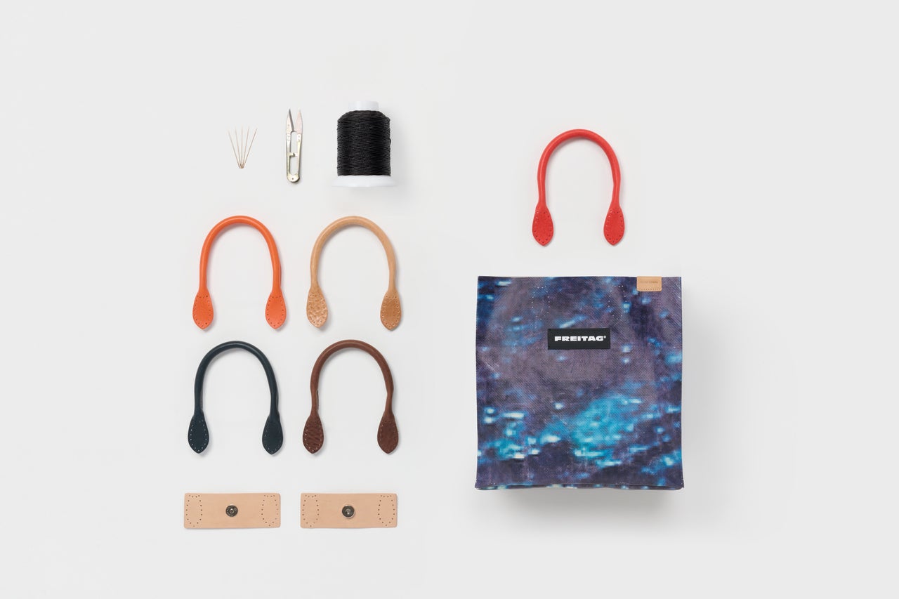 FREITAG by Hender Scheme(フライターグ バイ エンダースキーマ) 分解