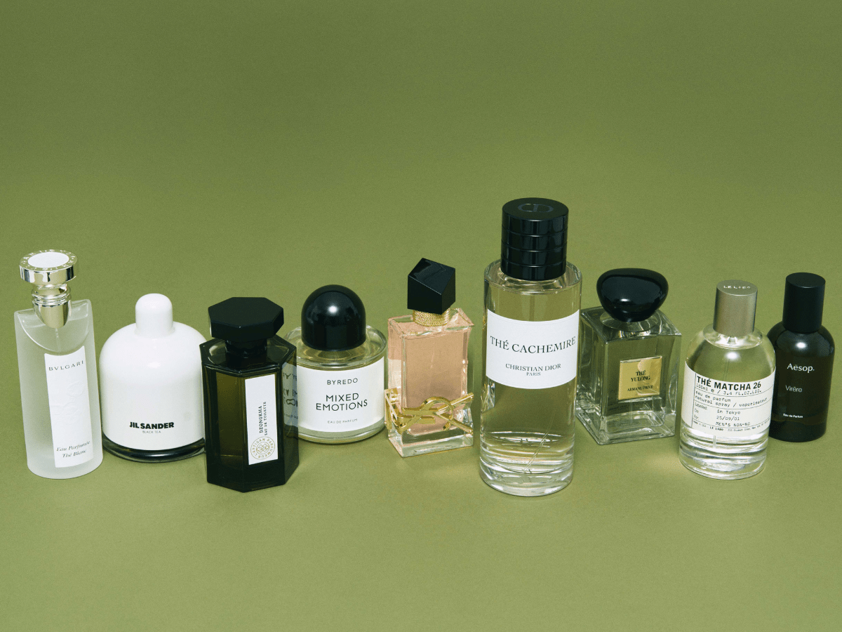 【24選】注目を集めている「お茶系フレグランス」を相棒に！紅茶、抹茶、烏龍茶、チャイ…定番も新作も楽しめる名品揃い
