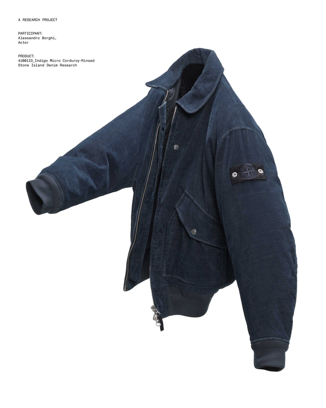 Micro Corduroy （マイクロ・コーデュロイ）　ジャケット
