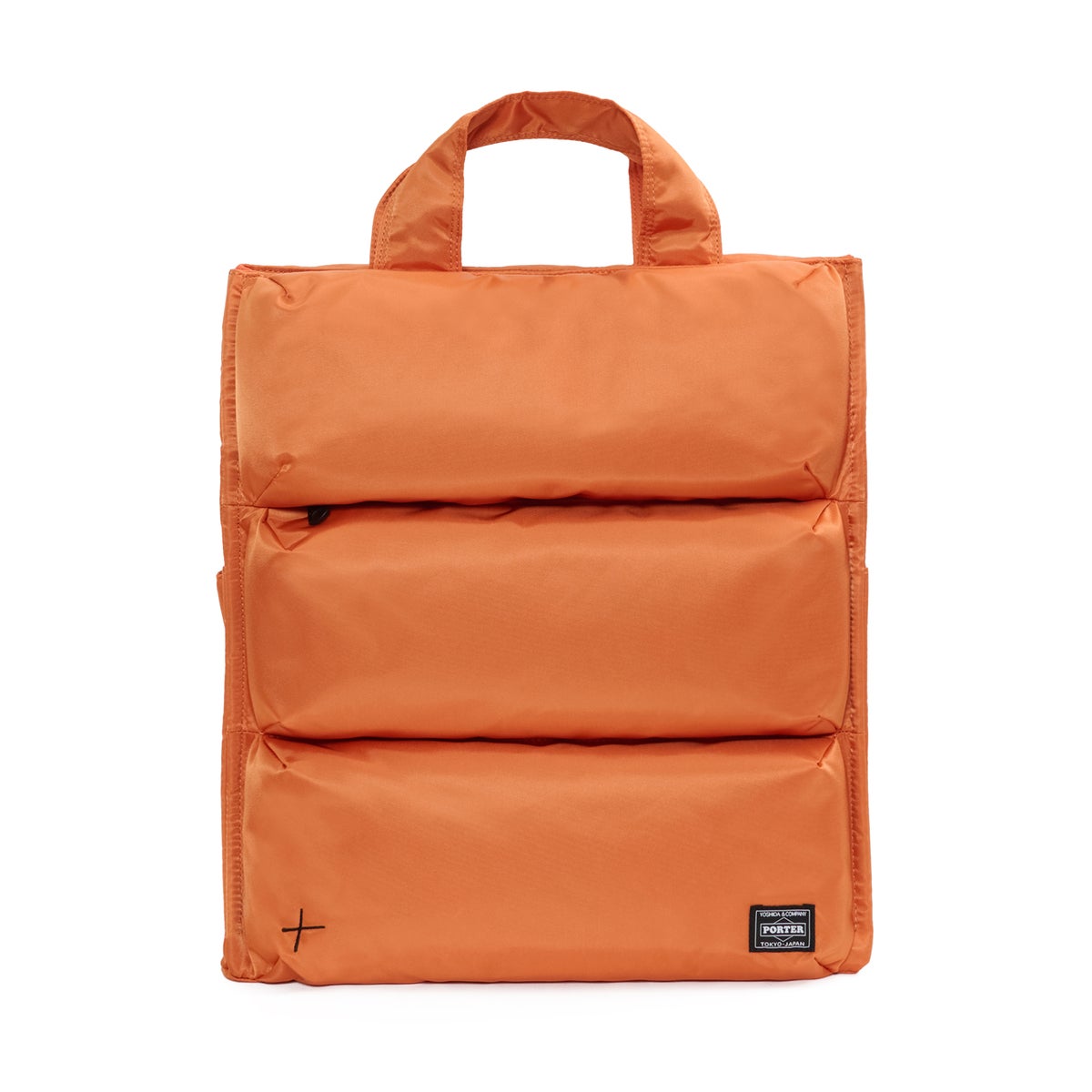 THE EDITOR TOTE オレンジ
