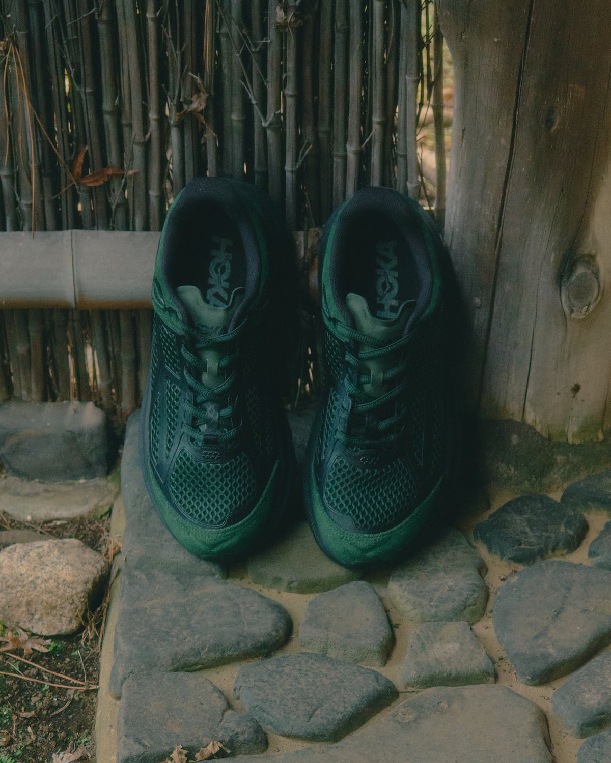 HOKA / CLIFTON ONE 9 BEAMS LIMITED COLOR グリーン 