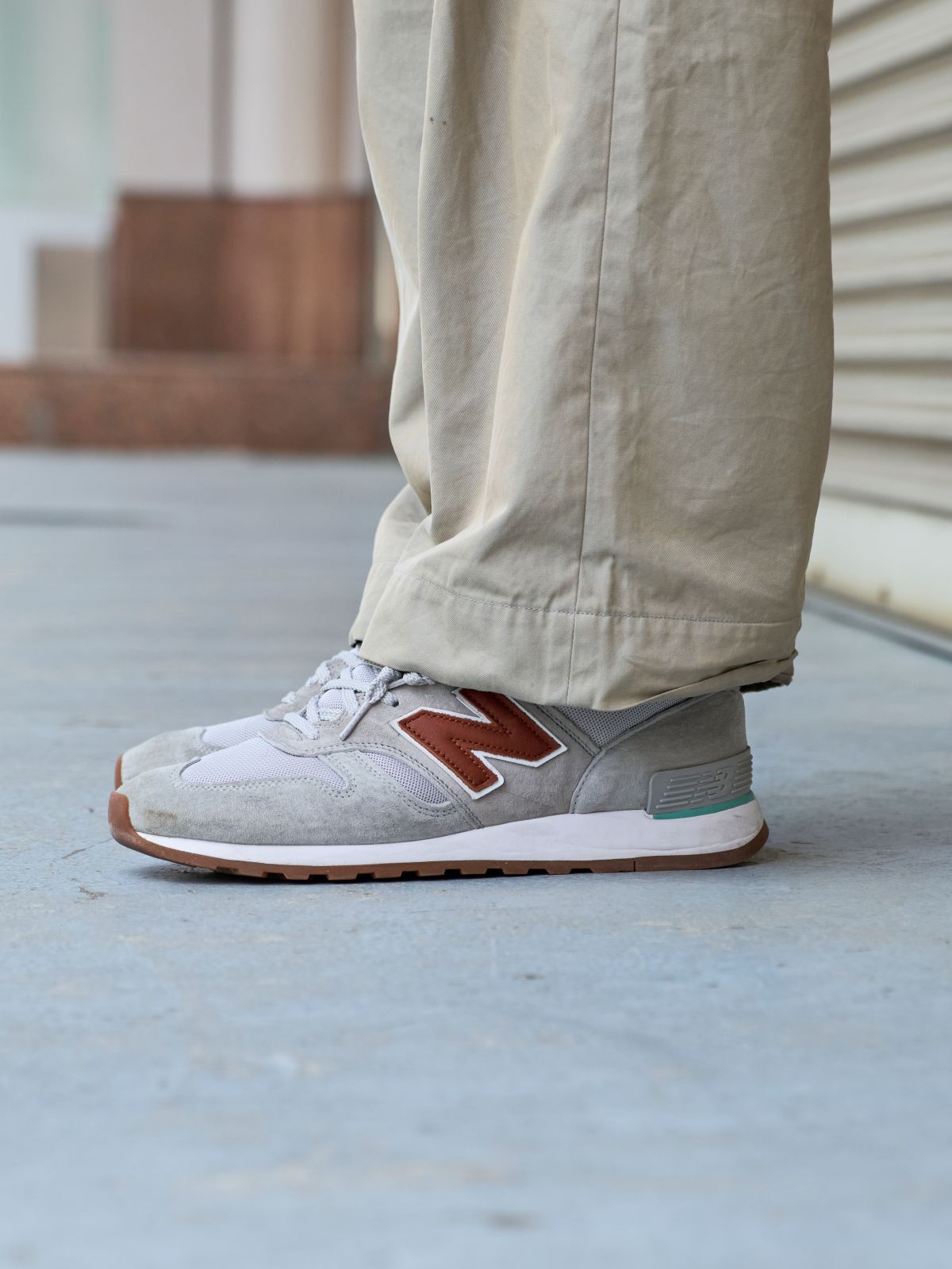 ニューバランス670　サイド