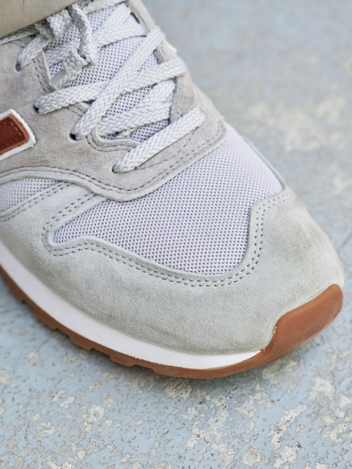 ニューバランス670　トゥ