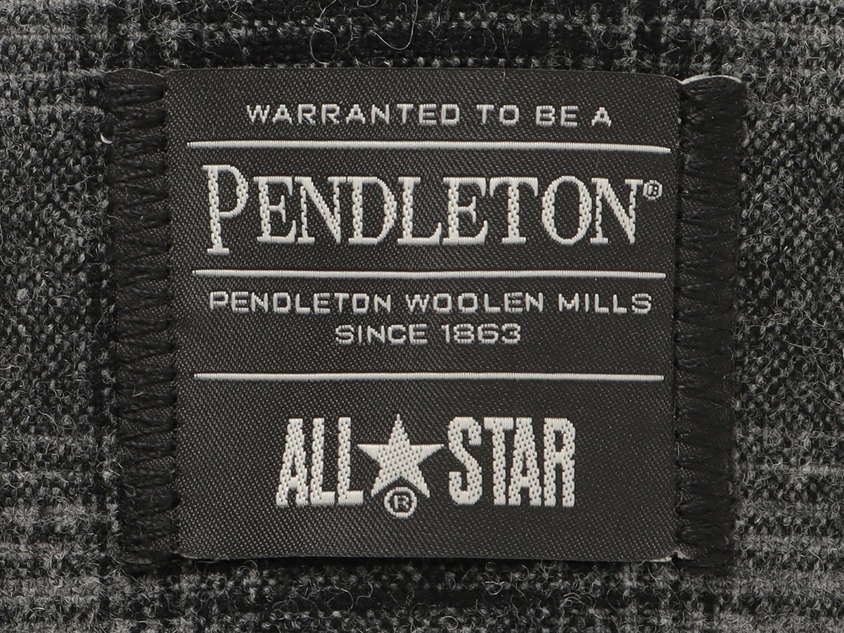 「ペンドルトン」のシャツがスニーカーに！「コンバース」のコラボスニーカーはクラシックな大人チェックが秋冬コーデにぴったり！