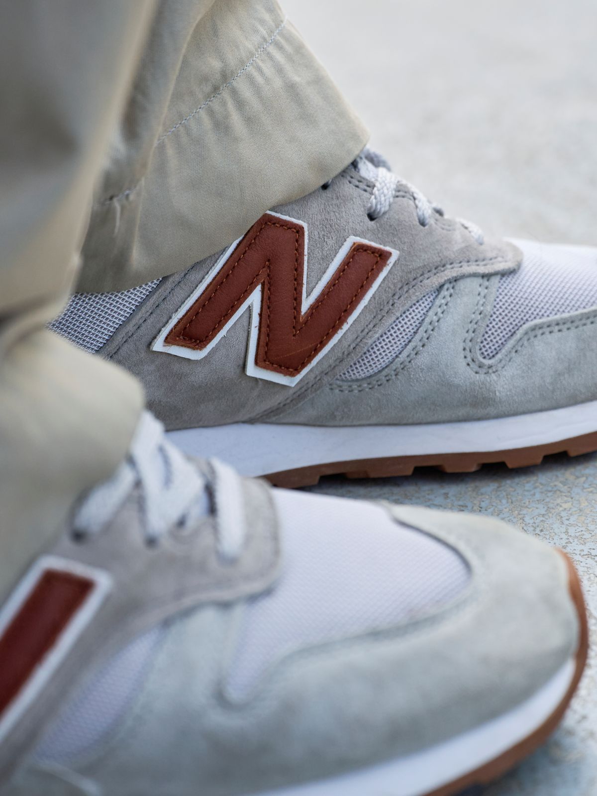 ニューバランス670　サイド