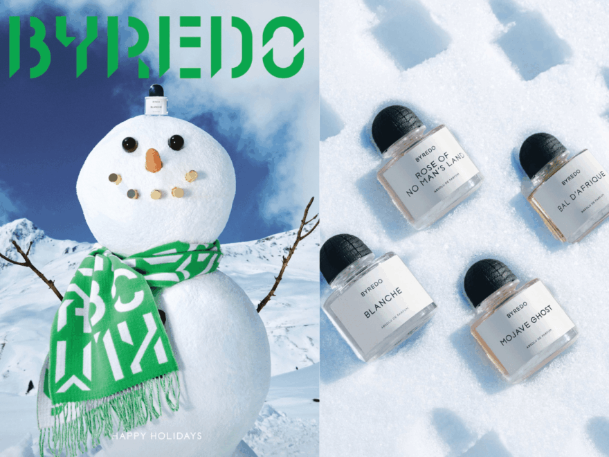 「BYREDO（バイレード）」から幻想的なホリデーコレクションが到着！冬を豊かにする香りとアイテムたち