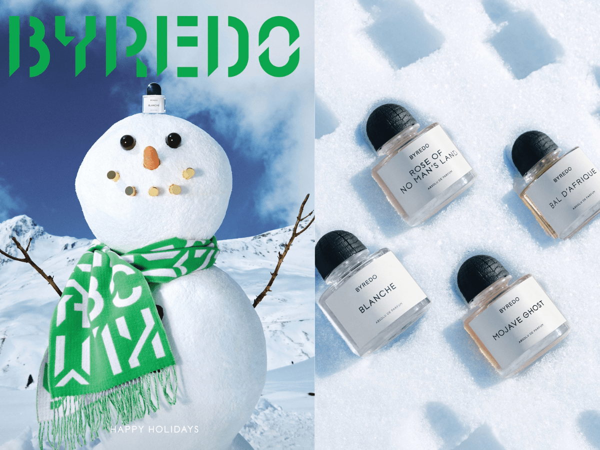 「BYREDO（バイレード）」から幻想的なホリデーコレクションが到着！冬を豊かにする香りとアイテムたち