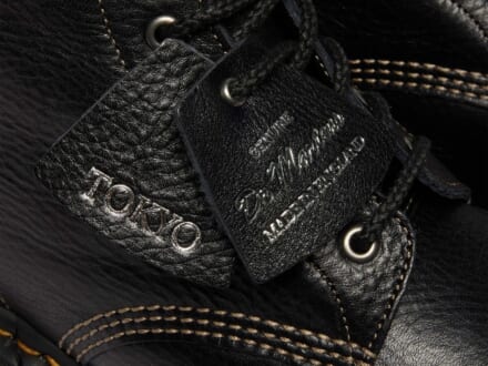 「ドクターマーチン」の“東京限定モデル”は英国製のプレミアムな大人レザー!世界の8都市をテーマにした特別なデザインが欲しすぎる!