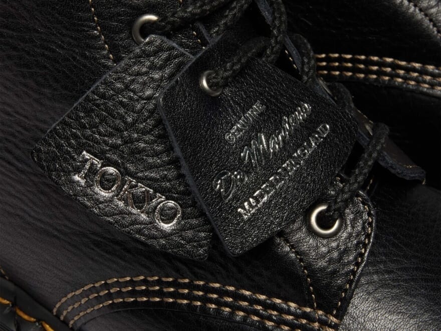 「ドクターマーチン」の“東京限定モデル”は英国製のプレミアムな大人レザー!世界の8都市をテーマにした特別なデザインが欲しすぎる!