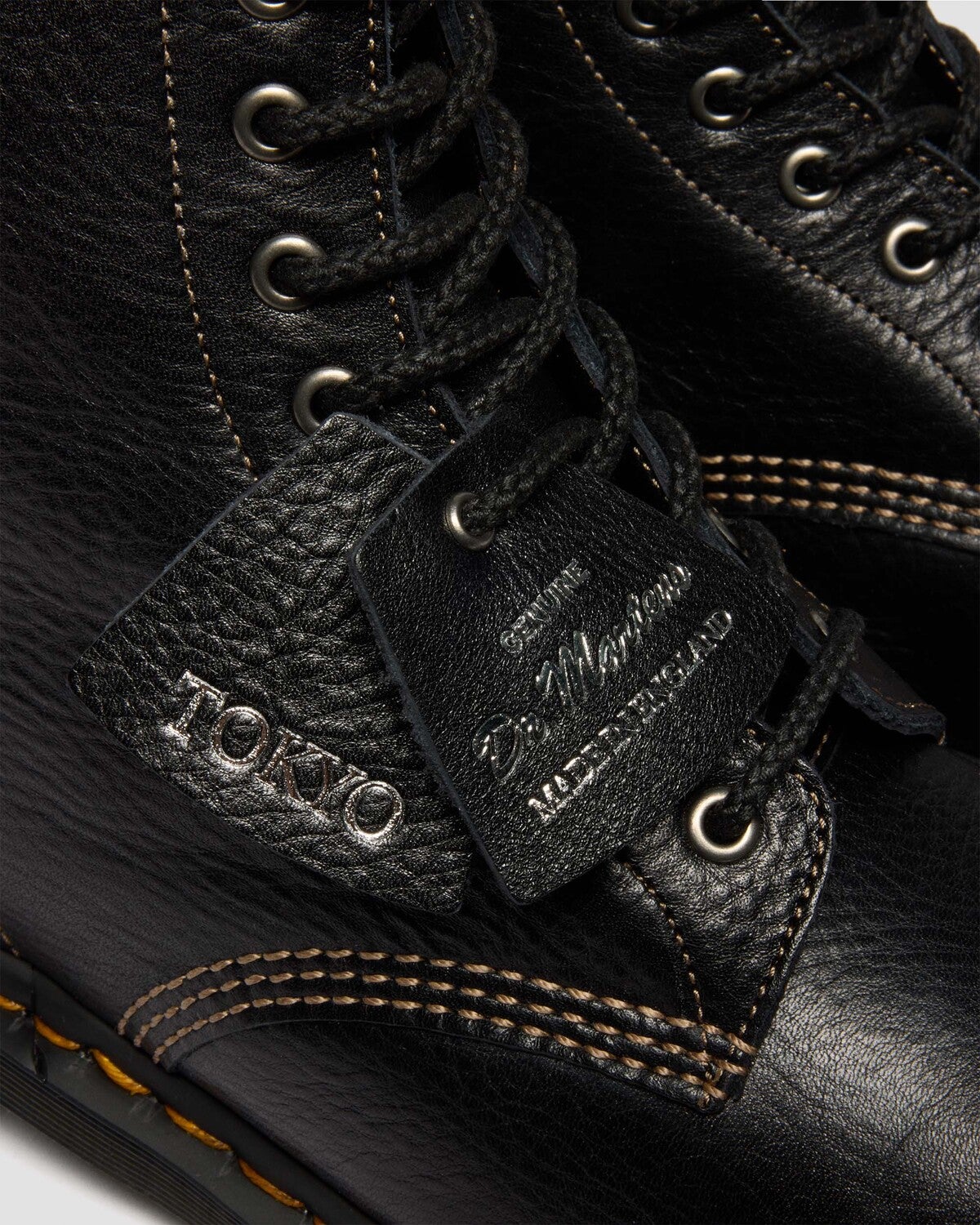 MIE 1460 PASCAL TOKYO  8 ホール ブーツ 4