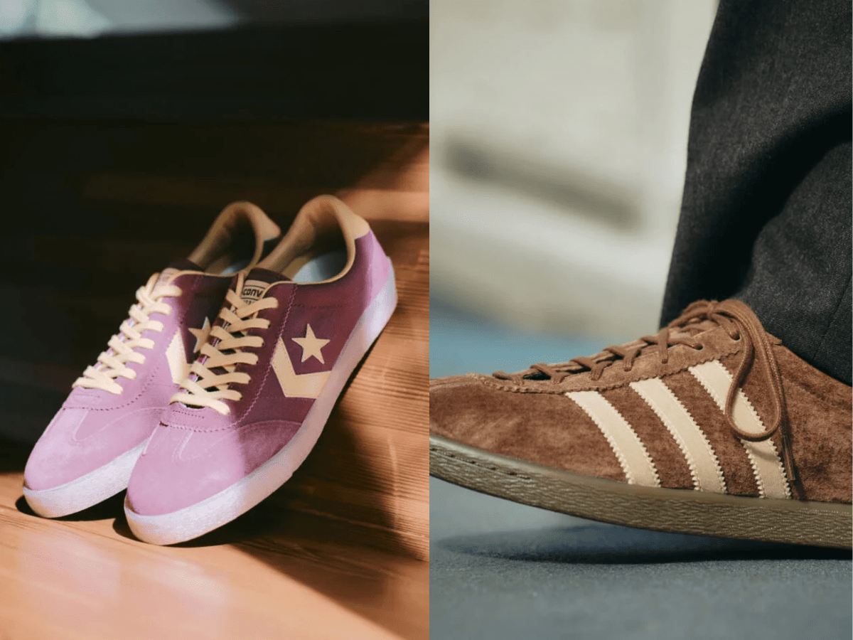 秋冬に履きたい メンズ“ローテクスニーカー”のおすすめと正解着こなしは？ アディダス、コンバース、オニツカタイガー…最旬スニーカー＆リアルコーデ厳選20選！