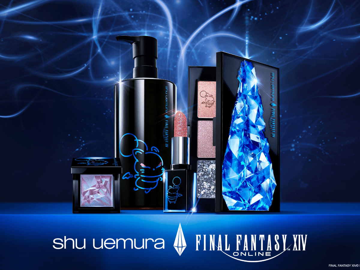 シュウ ウエムラ×FF14