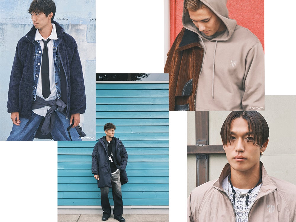 FC東京が仕掛けるアパレルコレクション『FC TOKYO 24.7』気になる全アイテムを紹介！　23日からはステュディオス原宿店で限定ポップアップも