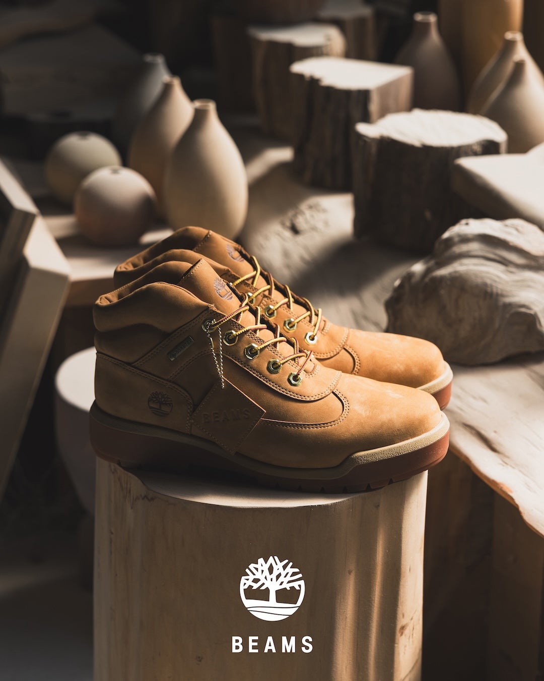 Timberland × BEAMS　ティンバーランド　ビームス　　キービジュアル