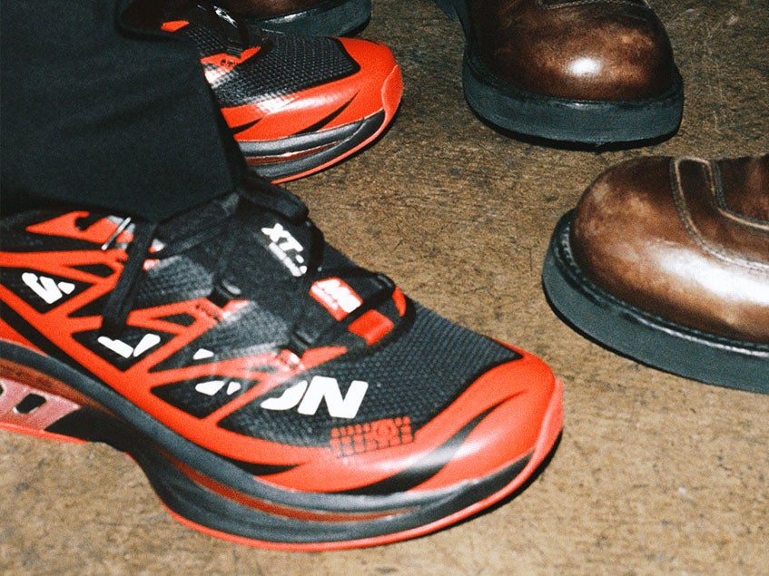 [Gallery]「エムエム6 メゾン マルジェラ」と「サロモン」の最強コラボニーカーやダウンは街にもアウトドアにもちょうどいい！