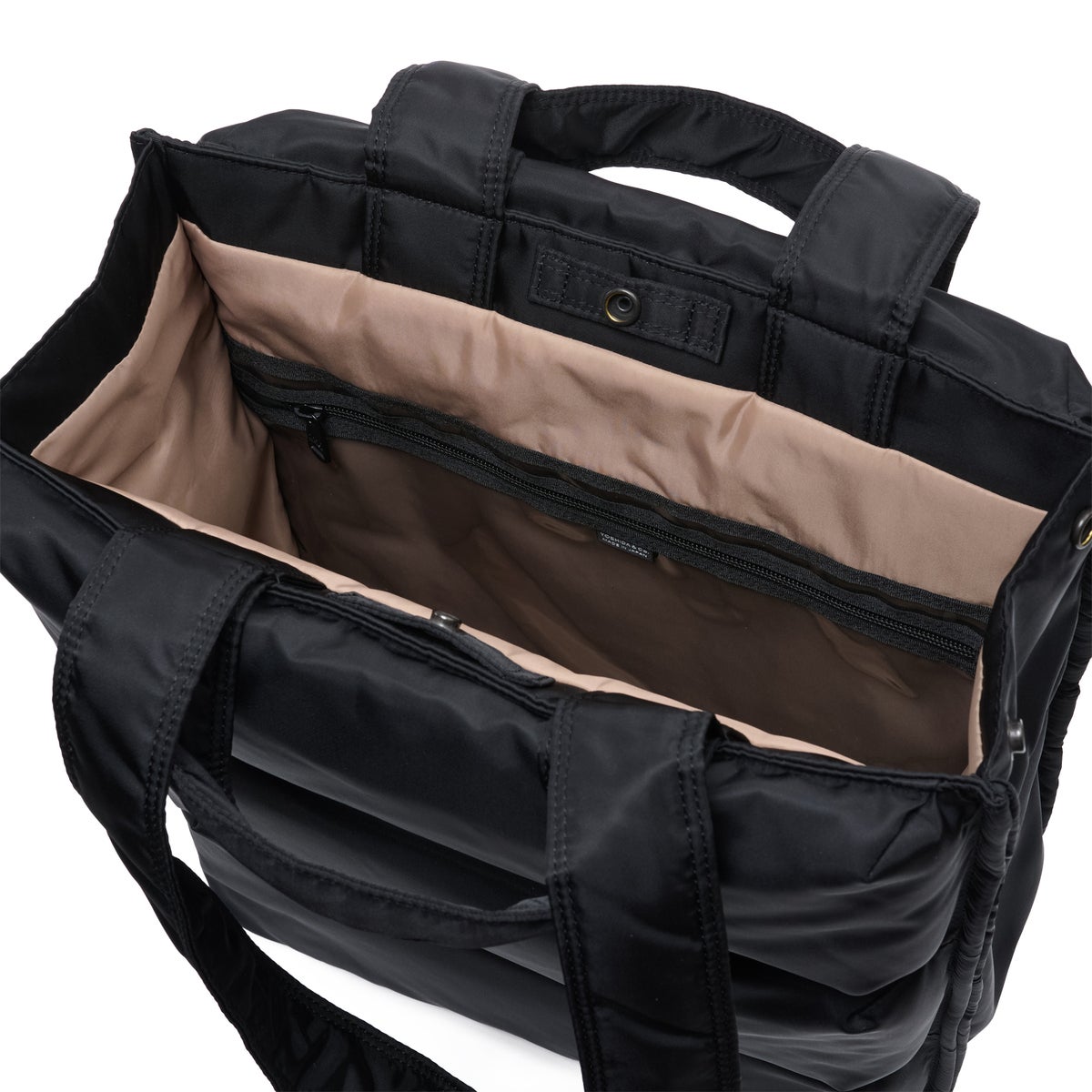 THE PEDLAR BACKPACK ブラック 中