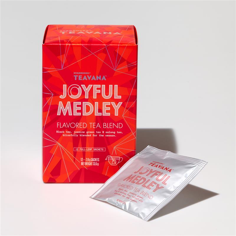 スタバ「ジョイフルメドレー」