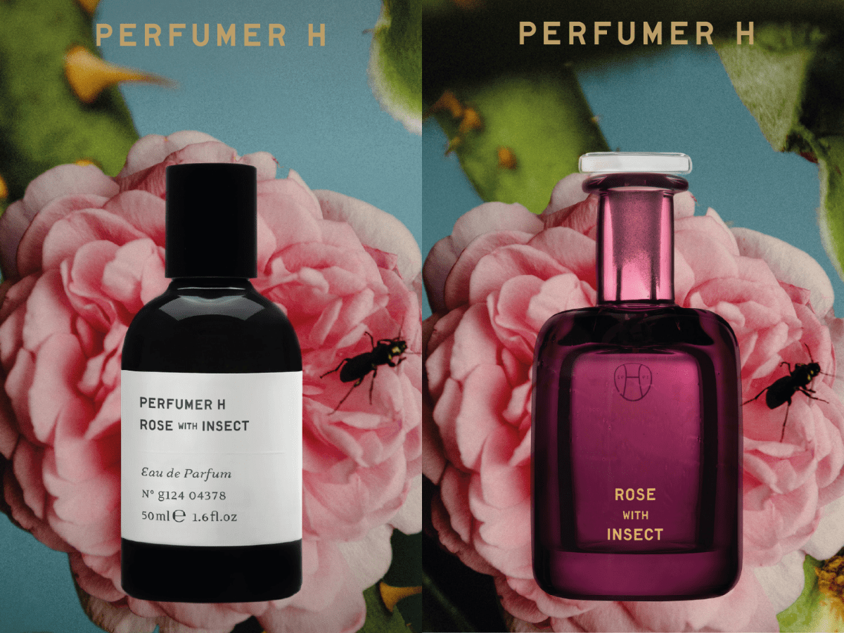 【英国発】「Perfumer H」メンズも纏いたい“Perfumer H オードパルファン ローズ ウィズ インセクト”から新作フレグランス2型が全国発売開始。