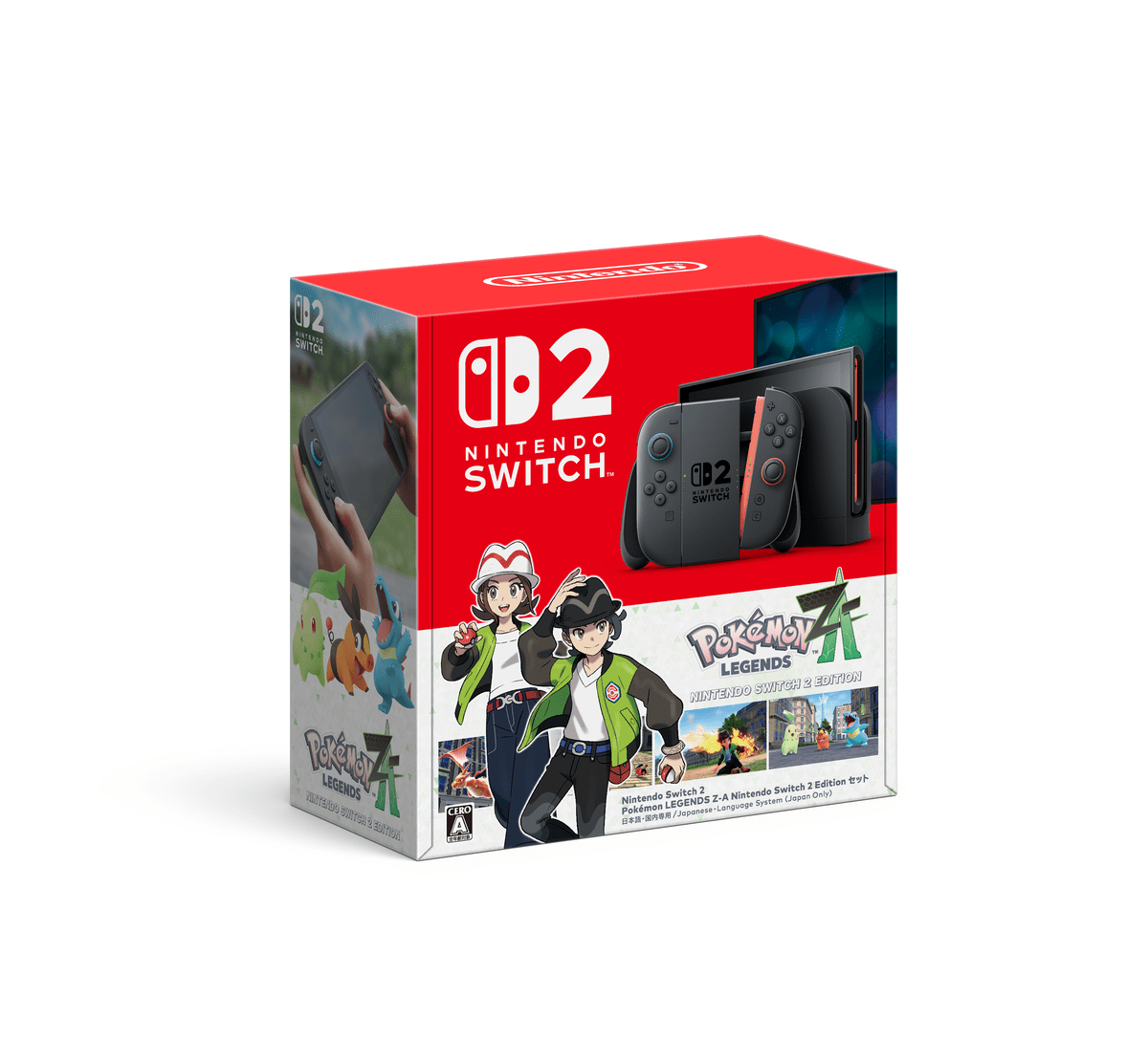 Pokémon LEGENDS Z-A スイッチ2版 セット