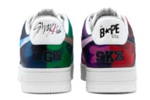 「BAPE®」と「ストレイキッズ」のコラボアイテムが世界中を席巻！名作フーディやスニーカーが個性豊かな特別仕様になって登場！
