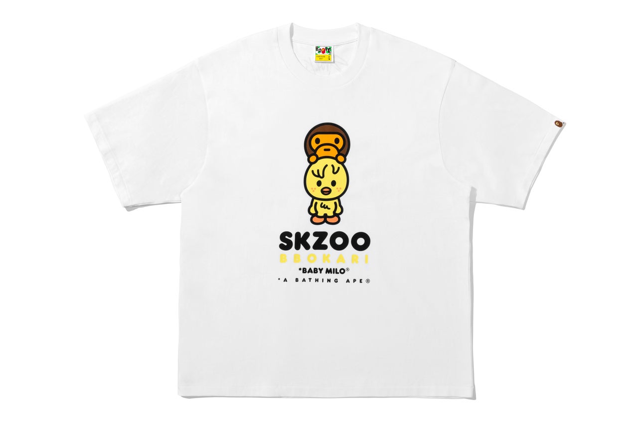 BAPE® Stray Kids コラボ Tシャツ