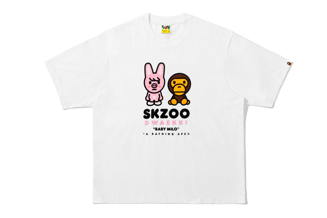 BAPE® Stray Kids コラボ Tシャツ 2