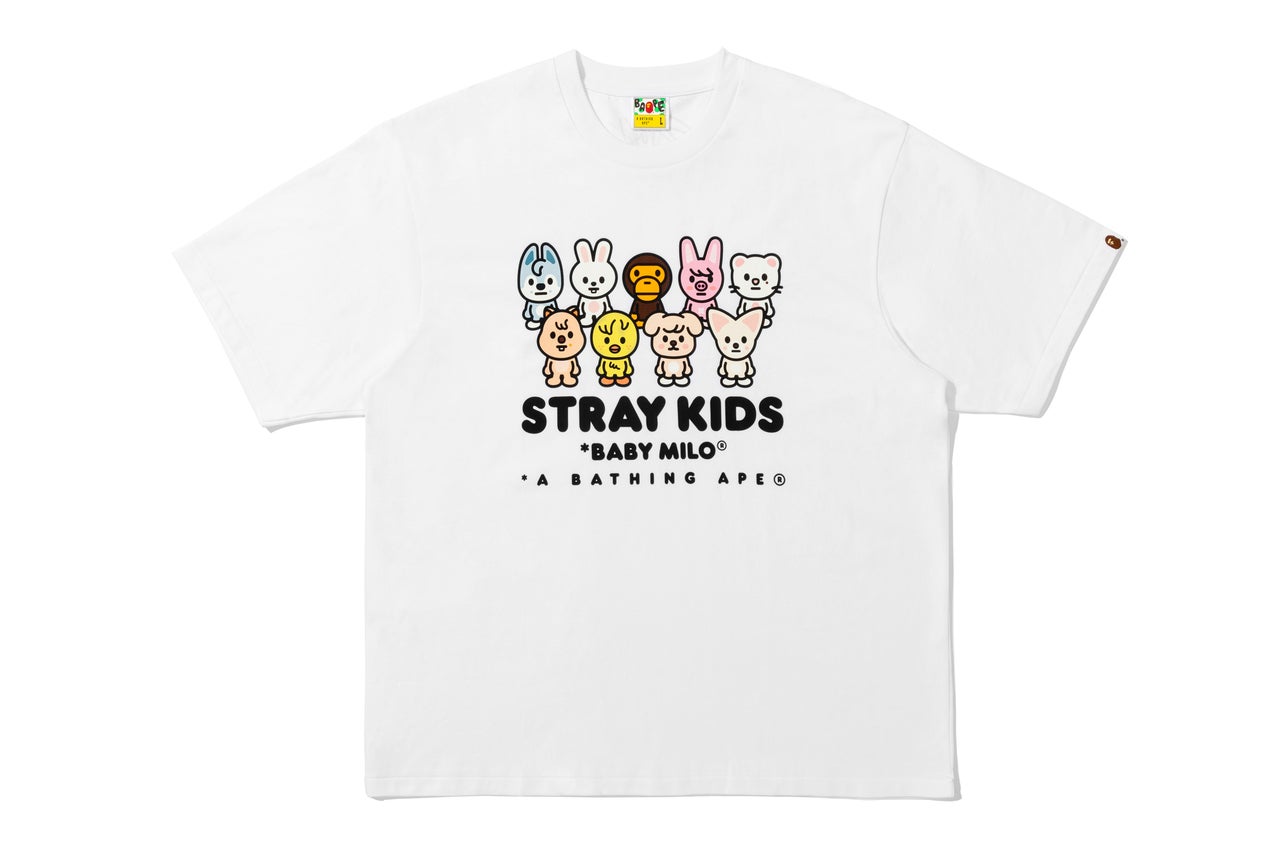 BAPE® Stray Kids コラボ Tシャツ 3