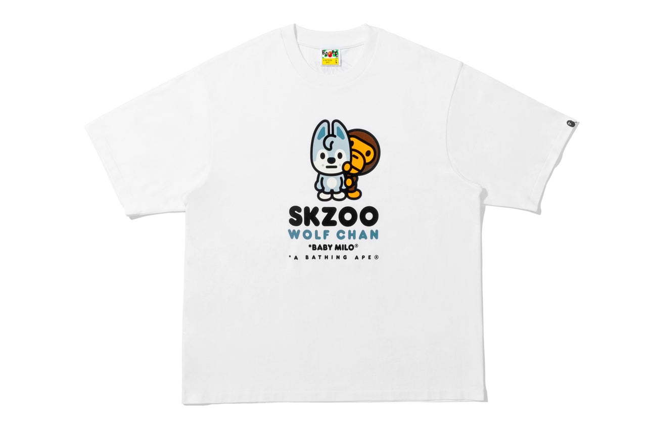 BAPE® Stray Kids コラボ Tシャツ 4