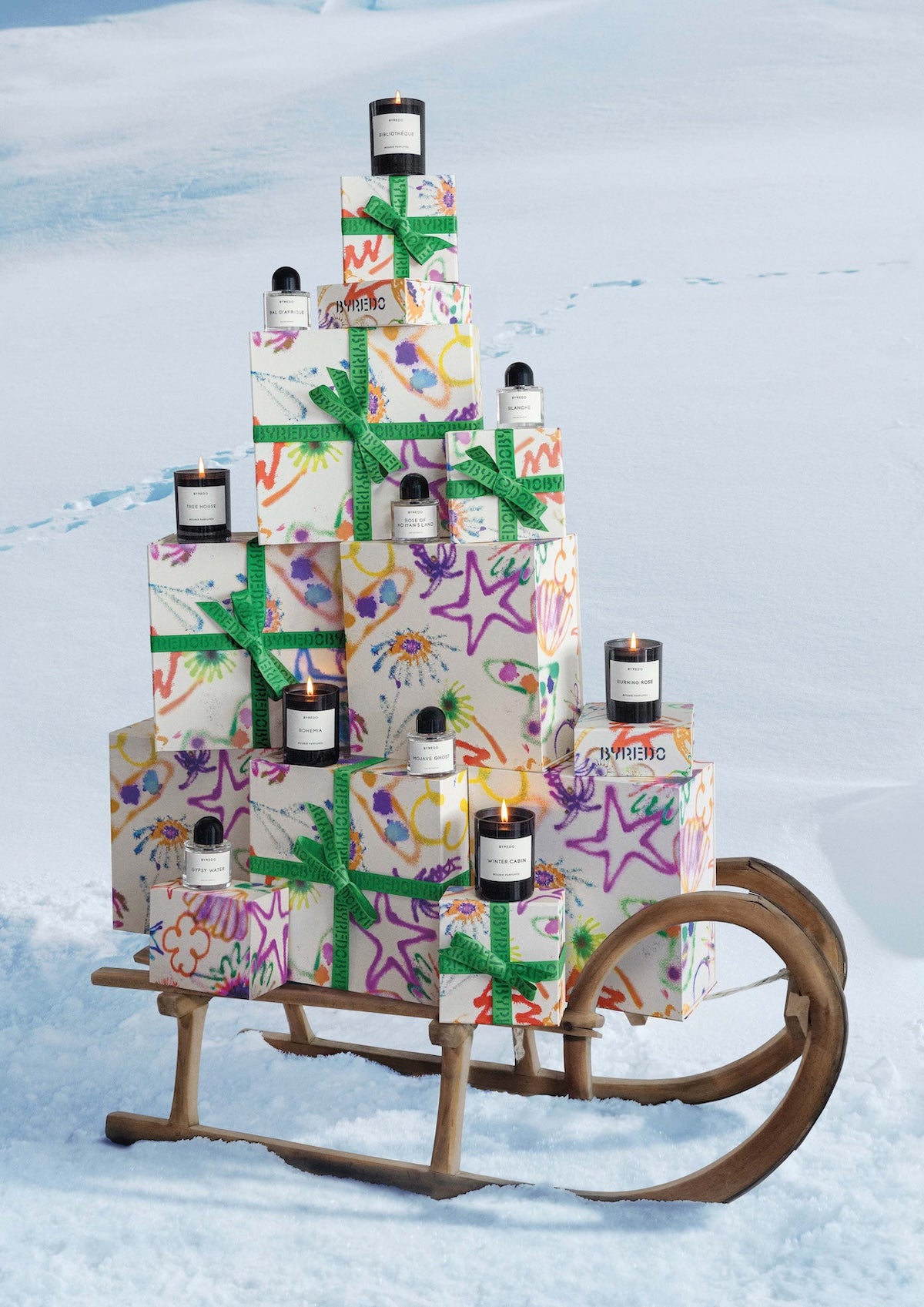 byredo　2025ホリデーコレクション KV