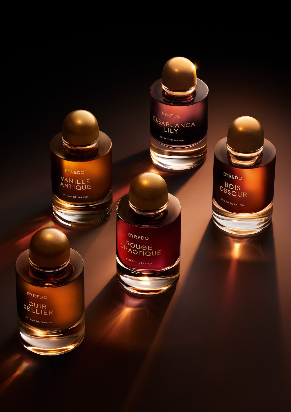 byredo　キャンペーンビジュアル