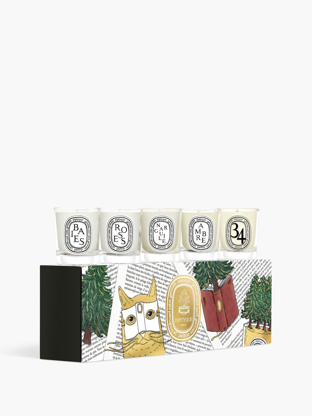 ディプティック 限定版 ミニキャンドル 35gセット 5種類 