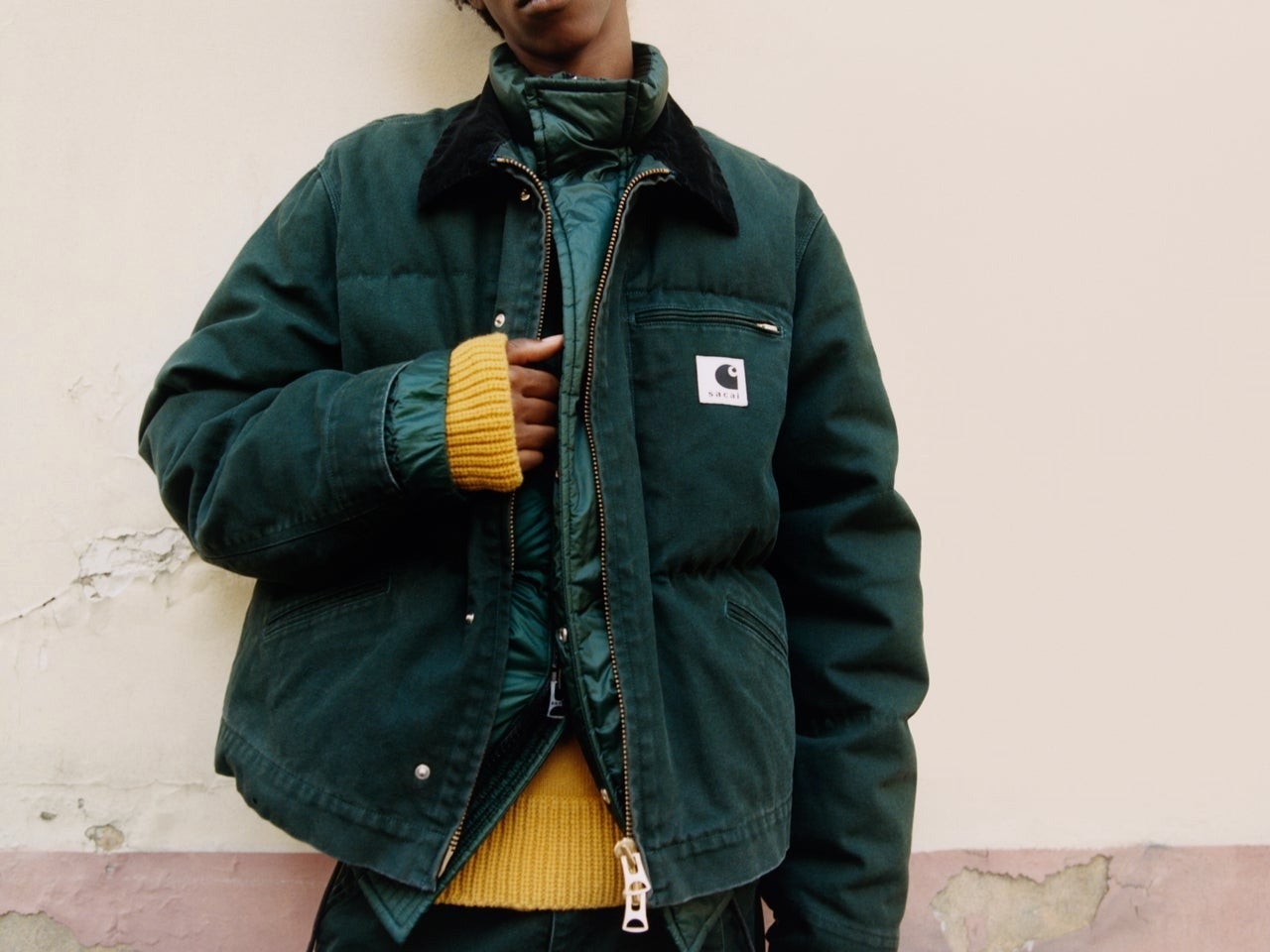 Gallery]「サカイ」と「カーハート WIP」のコラボ第3弾が始動