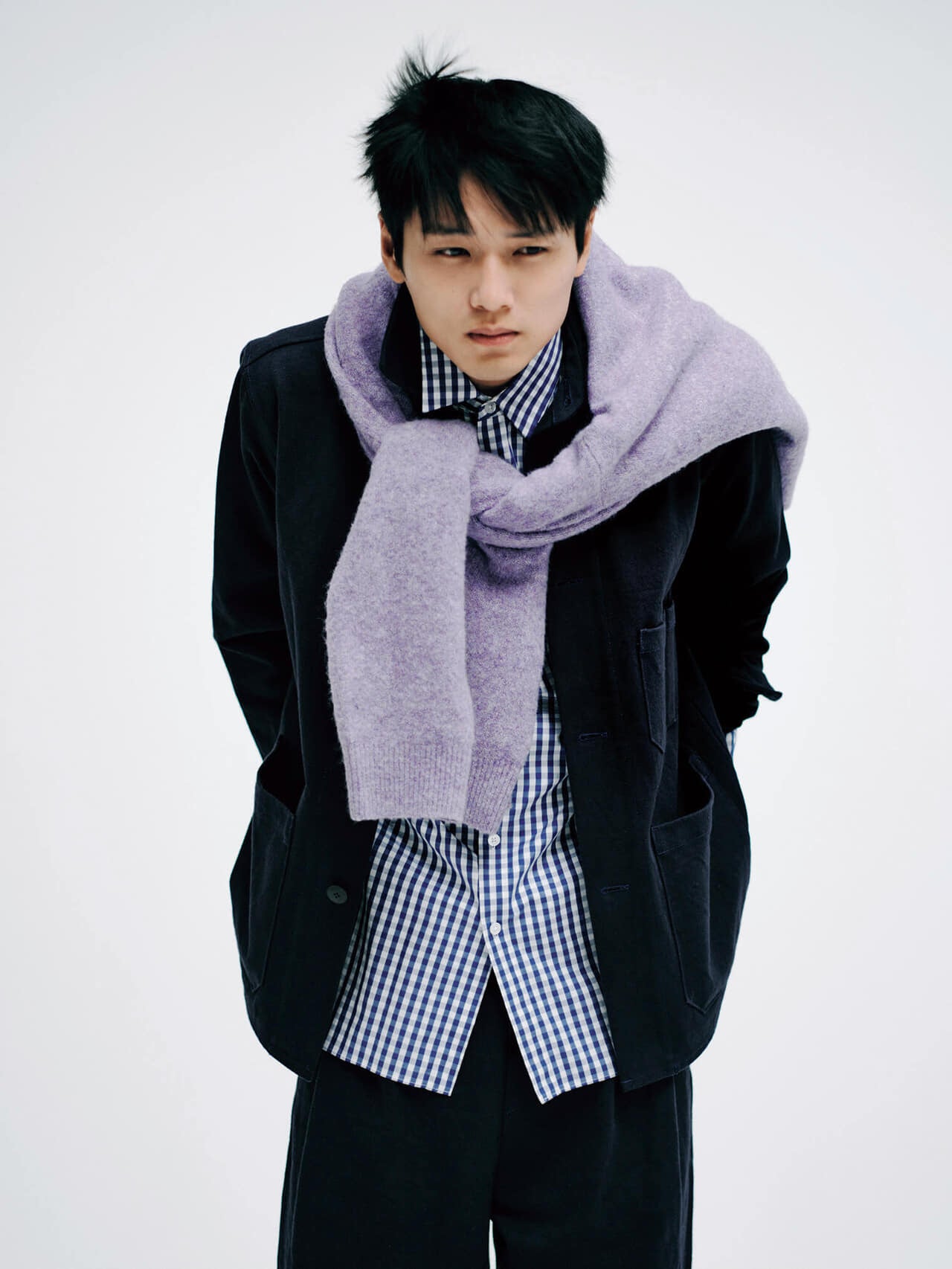 中川大輔が着用するフランクリーダーのジャケット