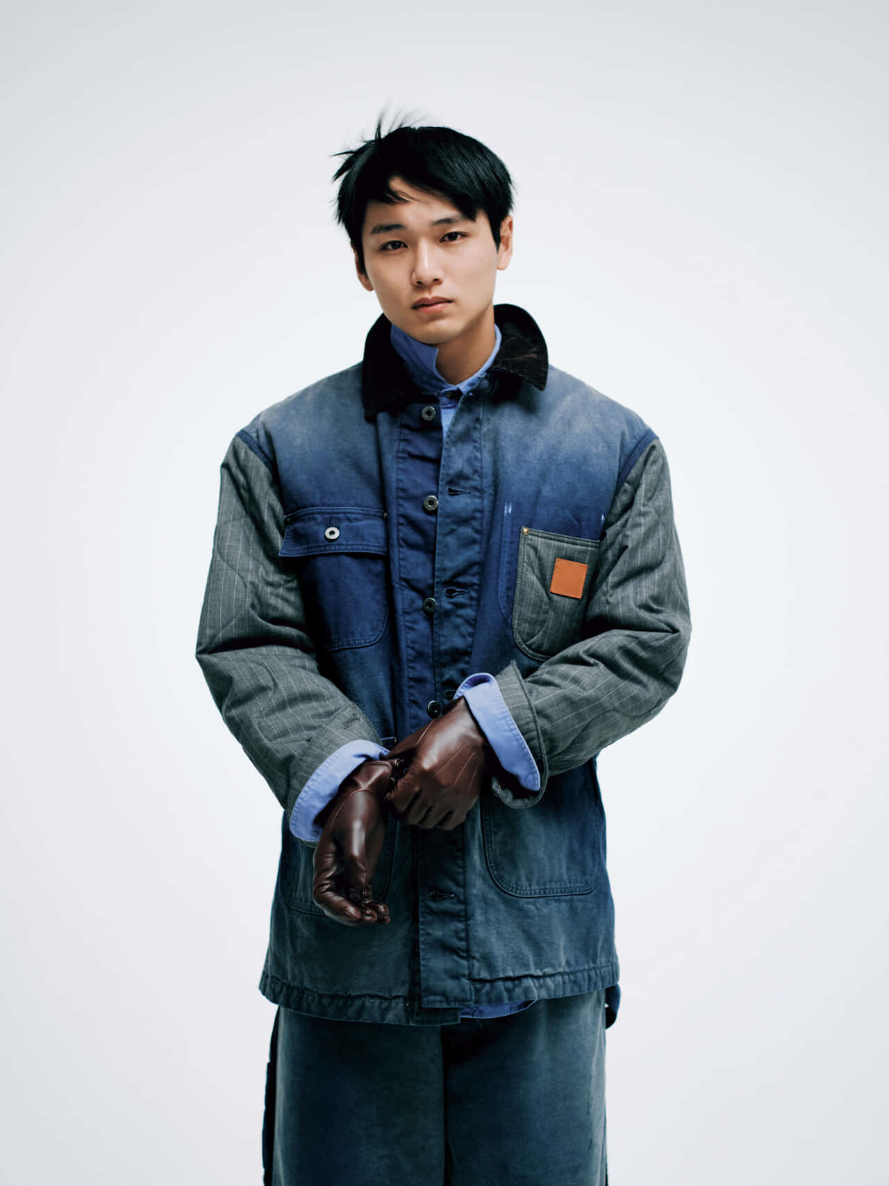 中川大輔が着用するコッキデザイン事務所のジャケット