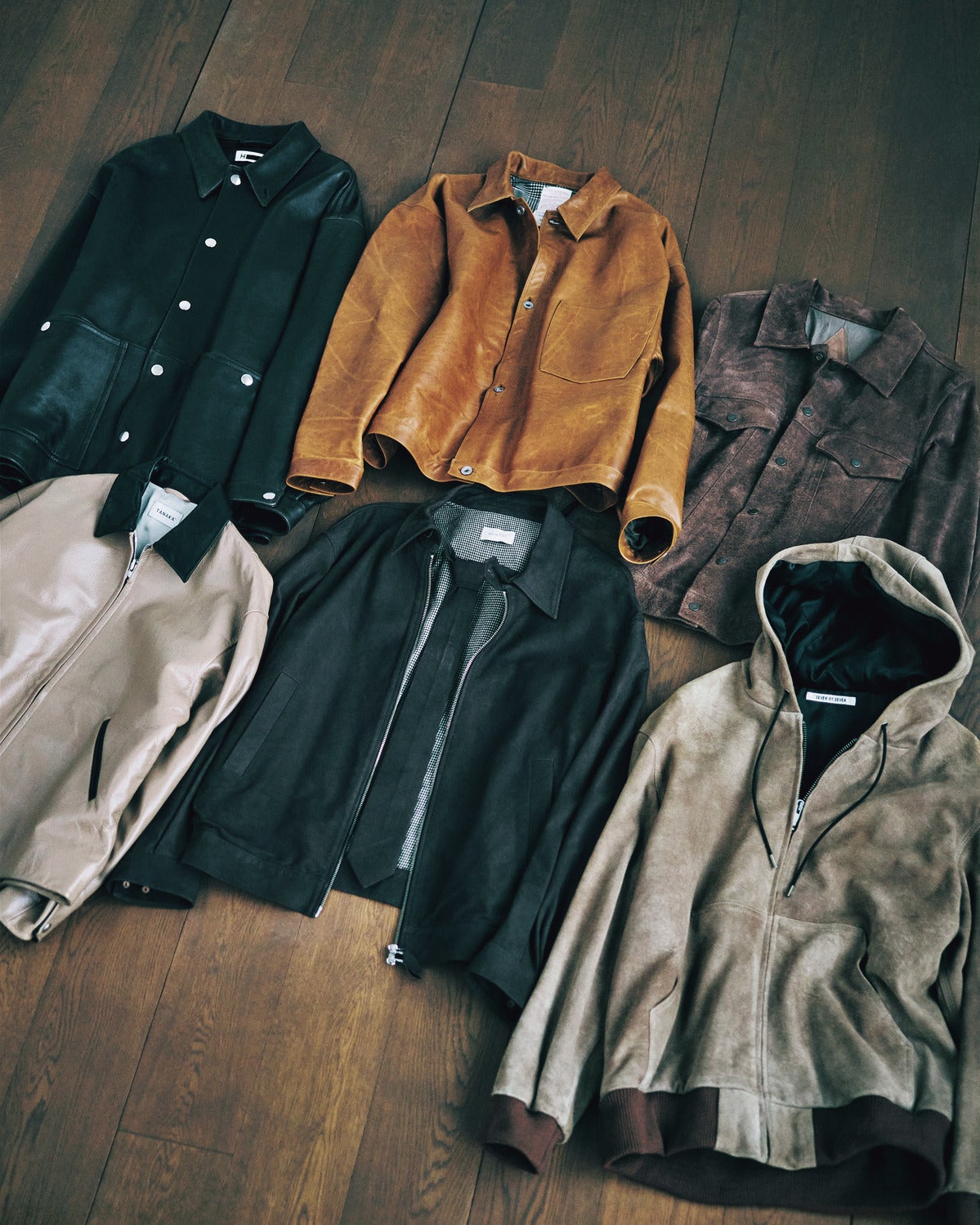 いま買うべきレザージャケットはブラウン