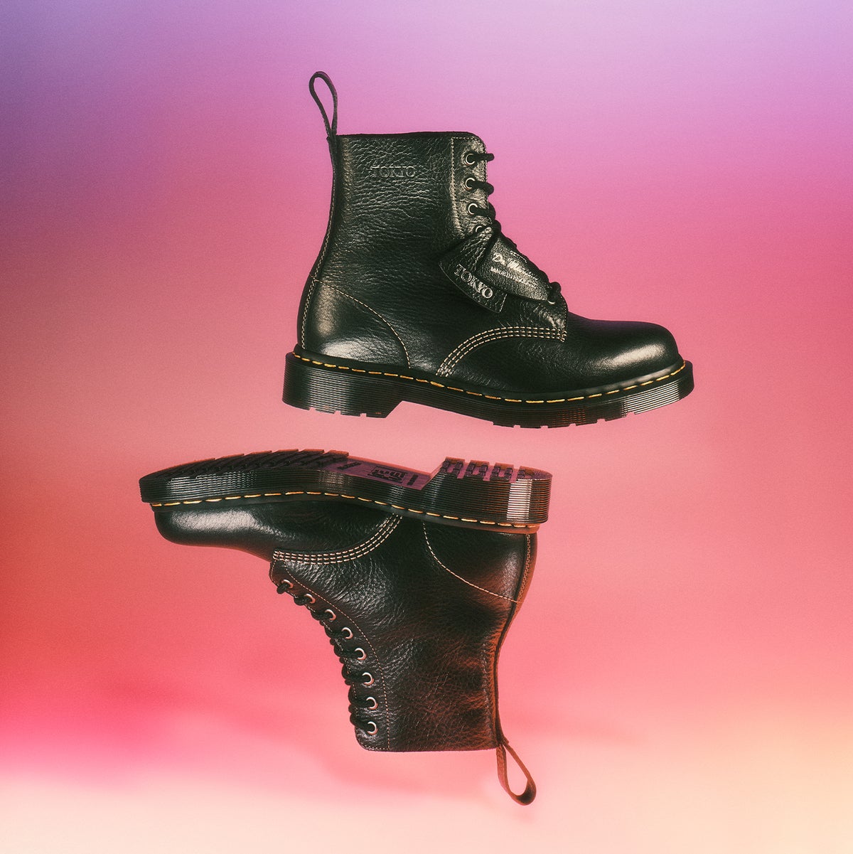 MIE 1460 PASCAL TOKYO  8 ホール ブーツ 1