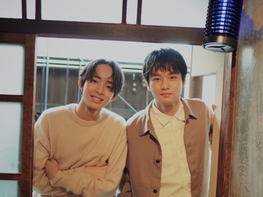 中川大輔と松井大奈、『今日好き』で出会ったメンズノンノモデル2人が誌面初共演! 連載『何話す?』のアザーカット公開