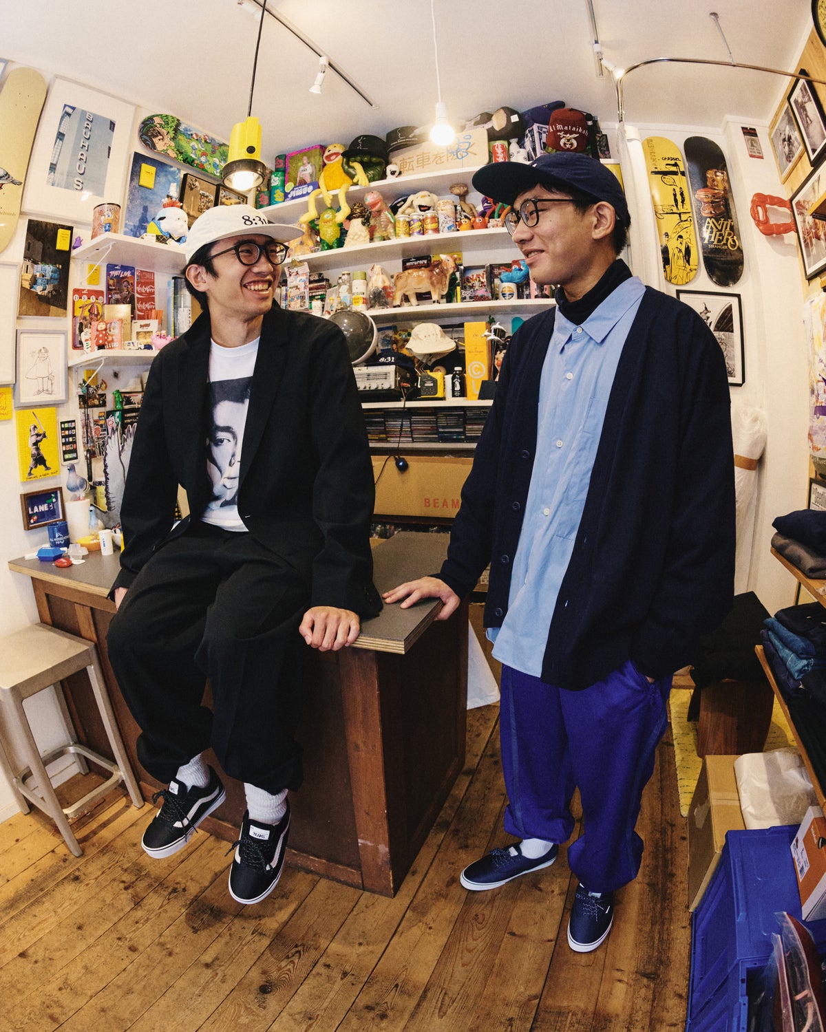 Vans × BEAMS イメージ