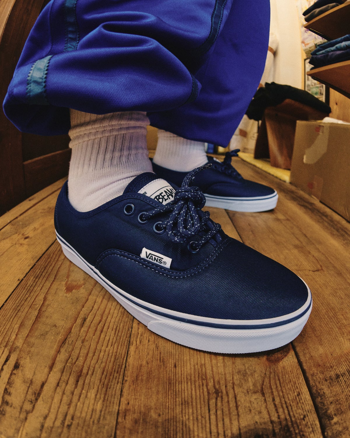 Vans × BEAMS / Authentic