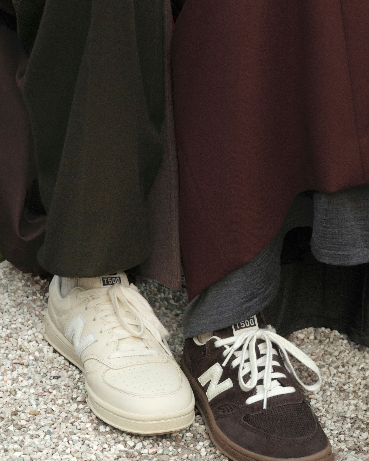 AURALEE オーラリー New Balance ニューバランス コラボ スニーカー 新作 ホワイト ブラウン