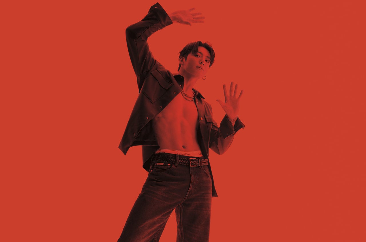 カルバン・クライン(Calvin Klein)」が、BTSの「ジョングク(Jung Kook)」を起用 2