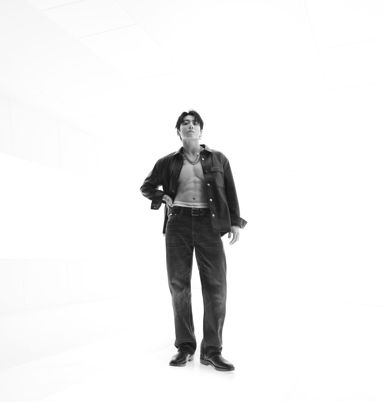 カルバン・クライン(Calvin Klein)」が、BTSの「ジョングク(Jung Kook)」を起用 3