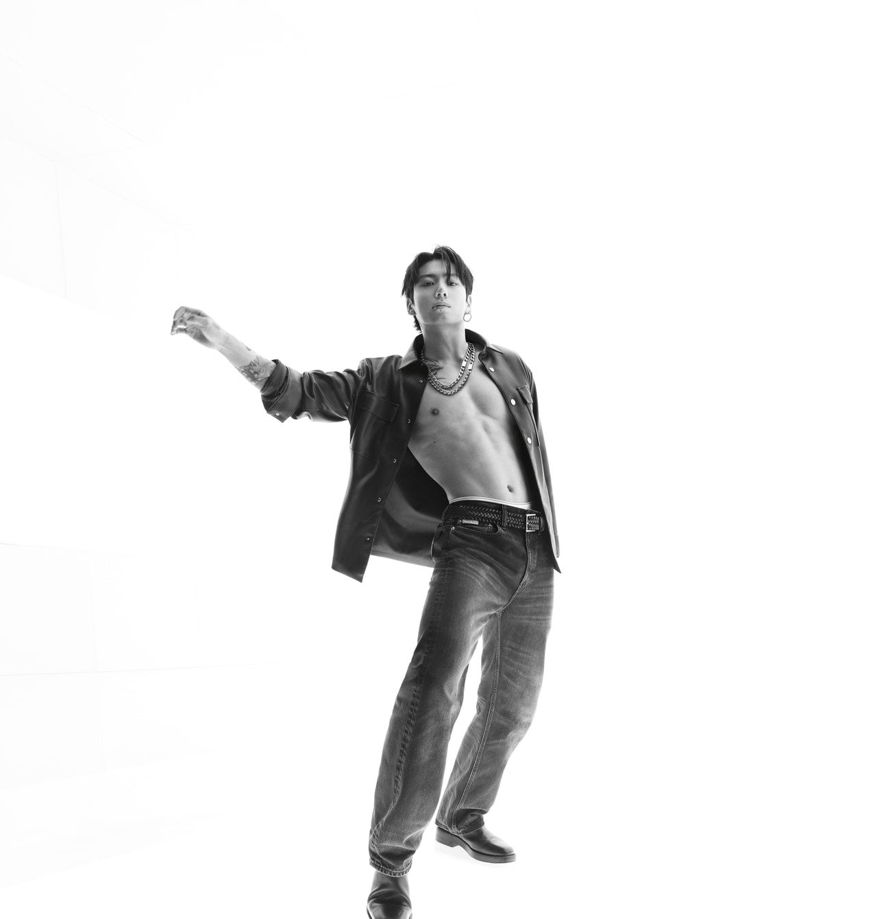 カルバン・クライン(Calvin Klein)」が、BTSの「ジョングク(Jung Kook)」を起用 4