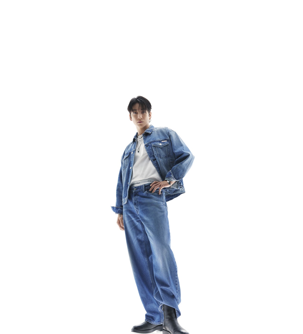 カルバン・クライン(Calvin Klein)」が、BTSの「ジョングク(Jung Kook)」を起用 7