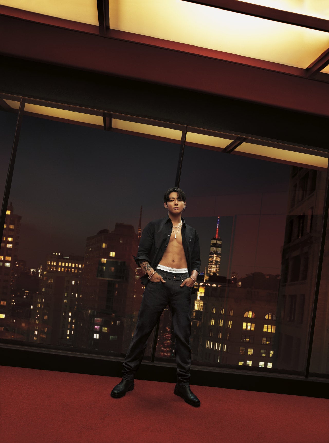 カルバン・クライン(Calvin Klein)」が、BTSの「ジョングク(Jung Kook)」を起用 10