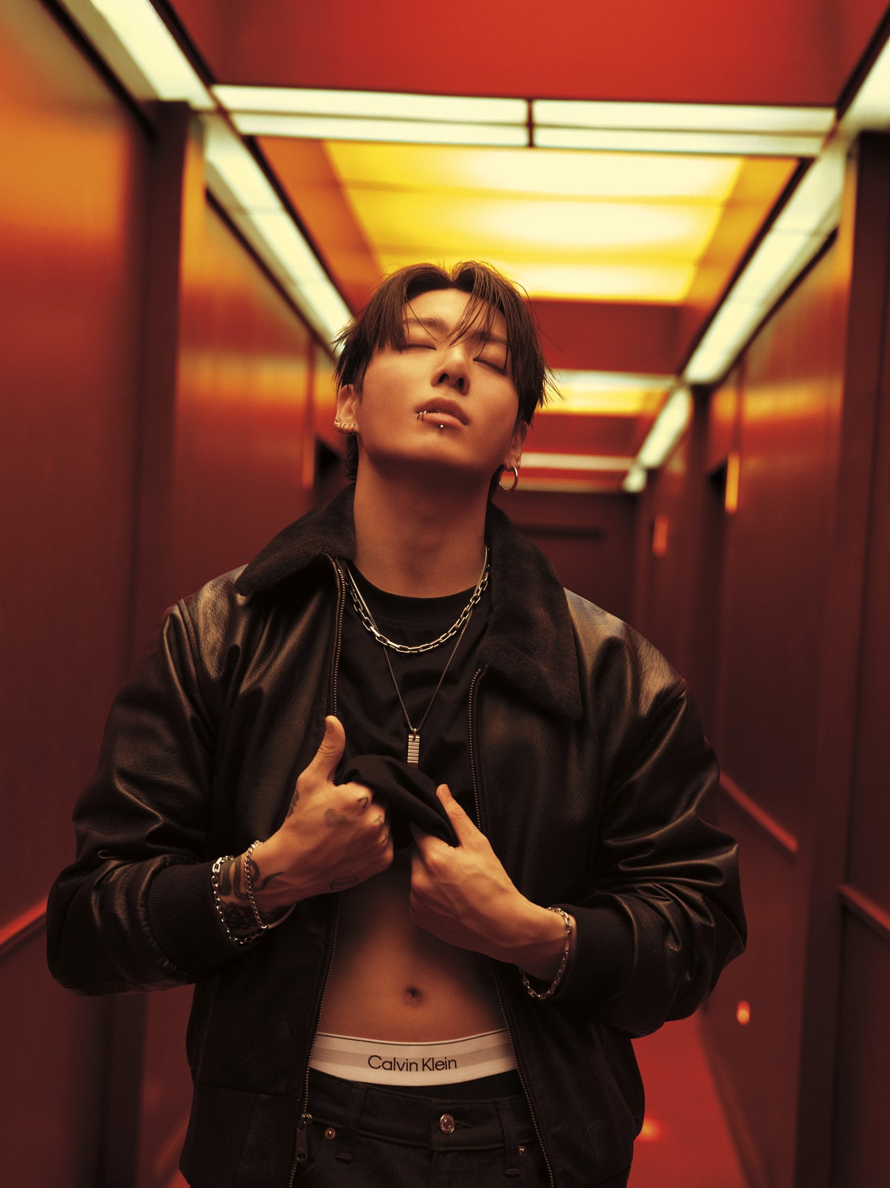 カルバン・クライン(Calvin Klein)」が、BTSの「ジョングク(Jung Kook)」を起用 13