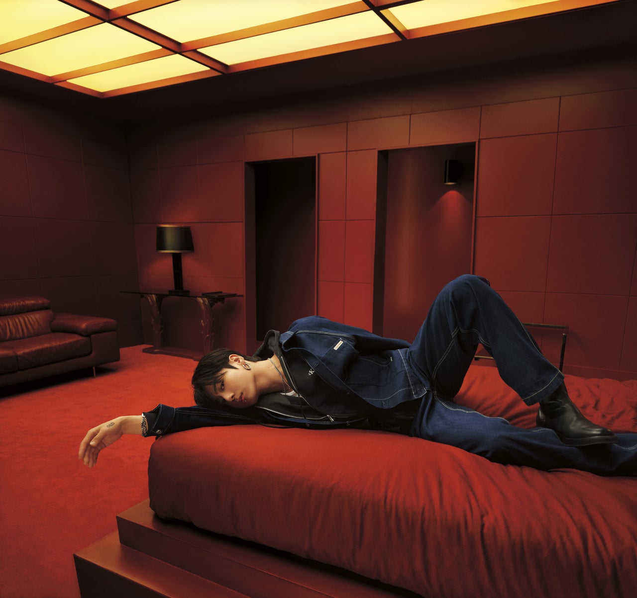 カルバン・クライン(Calvin Klein)」が、BTSの「ジョングク(Jung Kook)」を起用 14