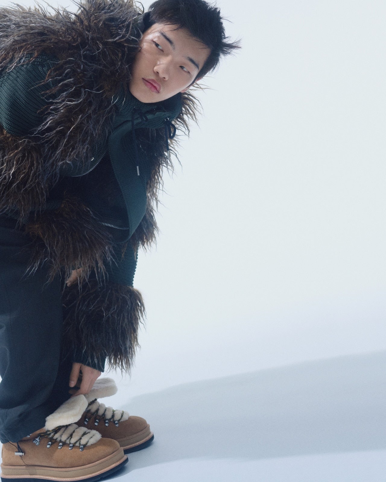 UGG® & sacai ビジュアル 5