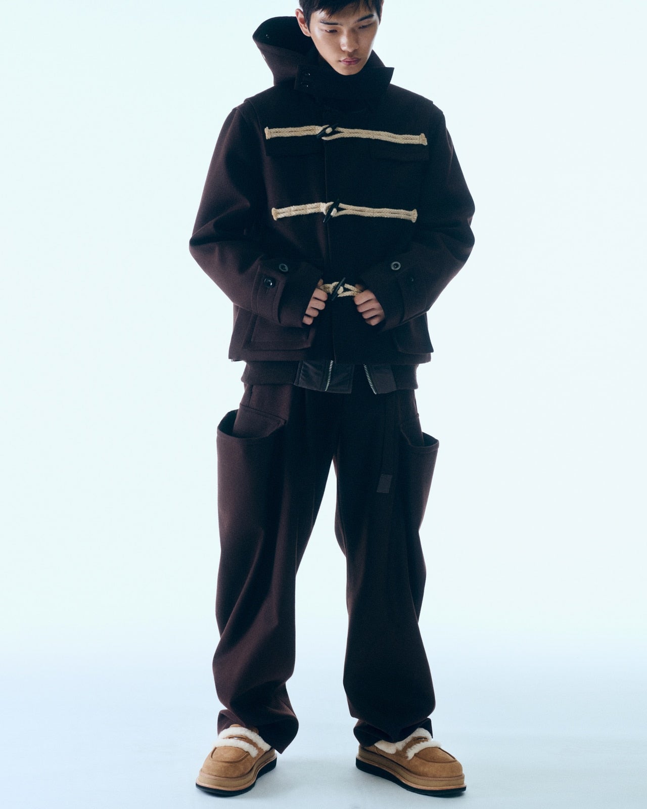 UGG® & sacai ビジュアル 6